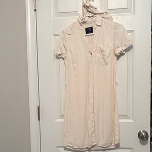 Abercrombie & Fitch Cream Dress